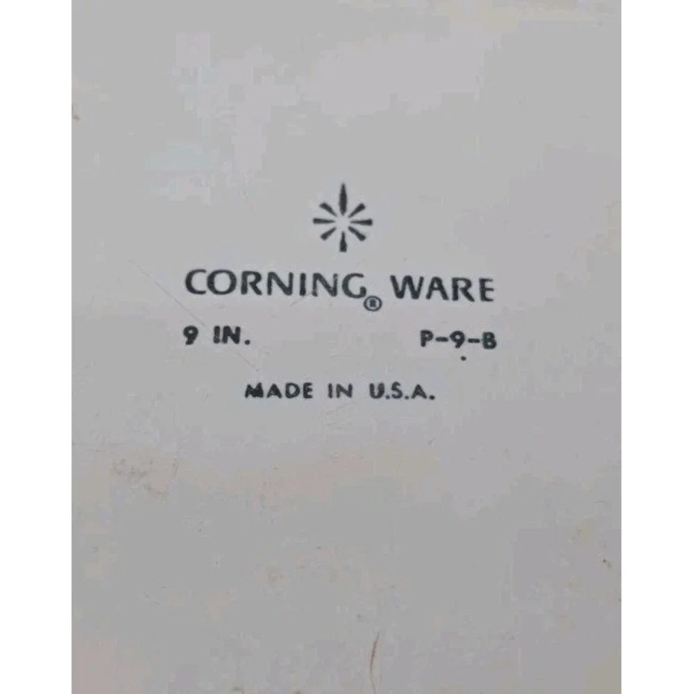 Vintage Corning Ware Blue Vintage Cornflower P-9-B, 2 Qt‎ Casserole Baking Dish